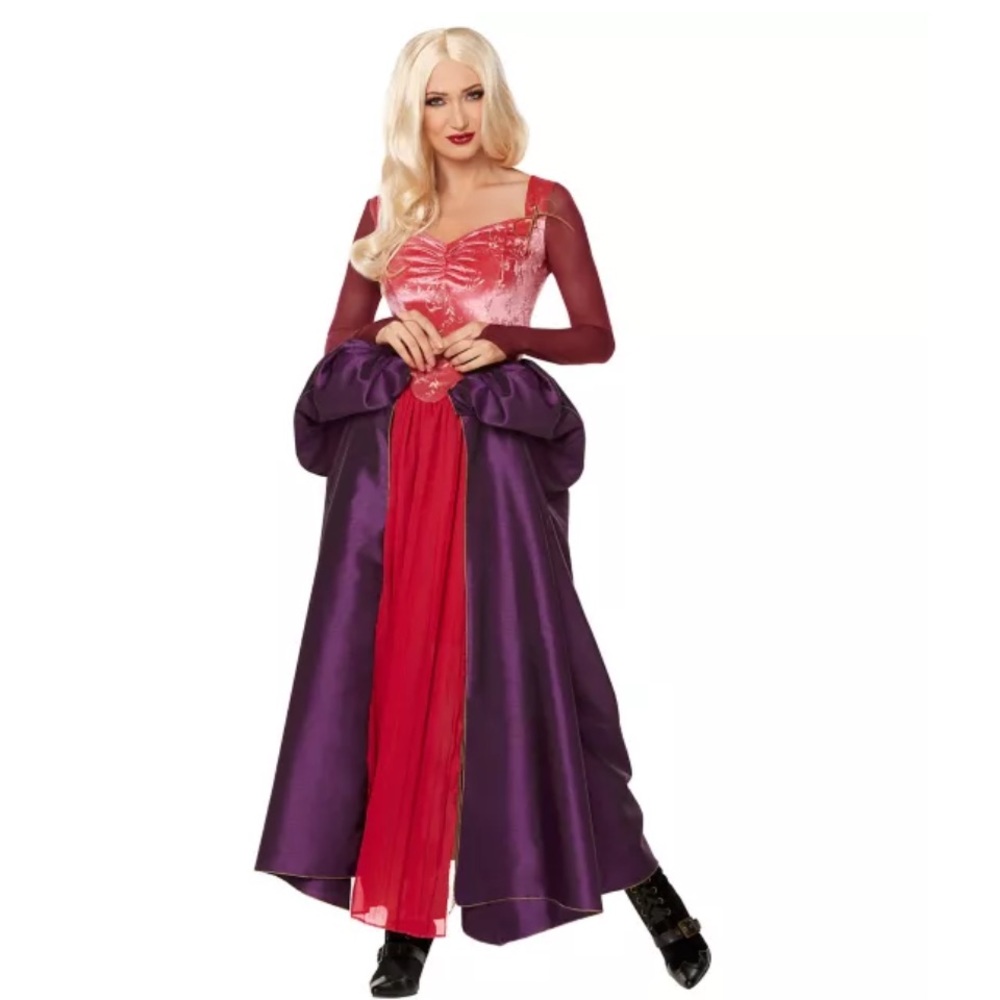 Adult Sarah Sanderson Costume - Hocus Pocus